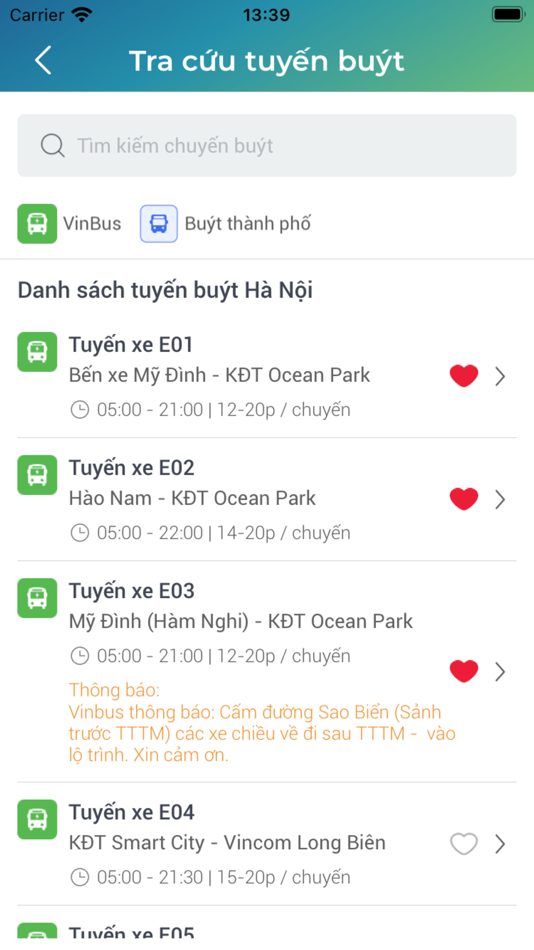 #2. VinBus – Tìm buýt dễ dàng (iOS) 由: Vingroup Joint Stock Company (Vingroup JSC)