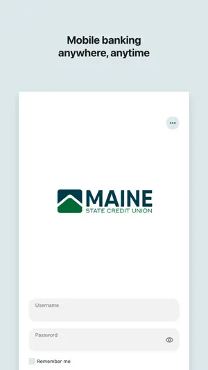 Maine State Credit Union screenshot 1