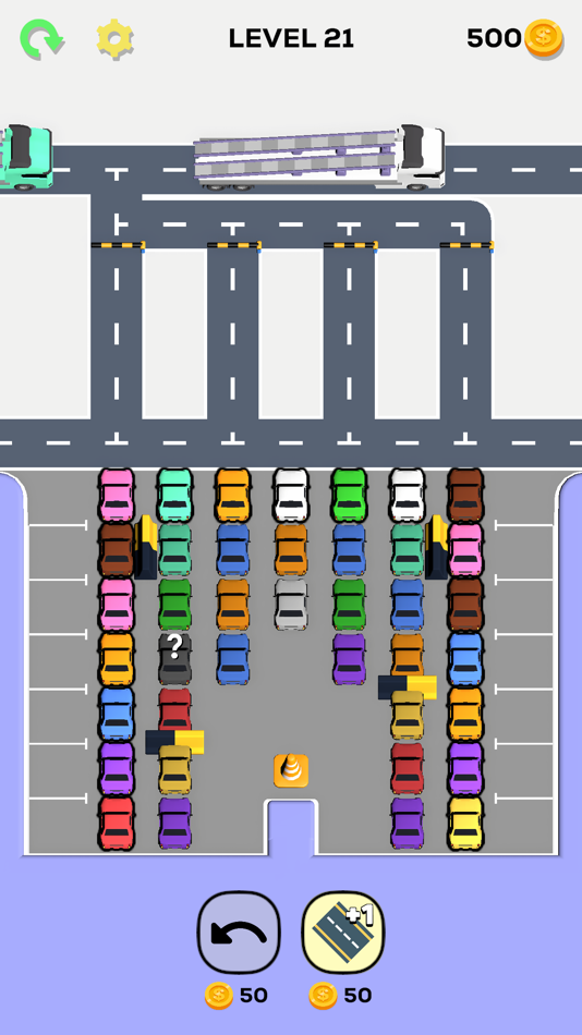 #8. Car Loading Puzzle (iOS) 由: Wery Games Limited