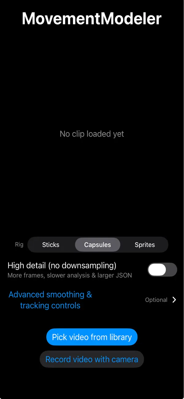 #1. MovementModeler (iOS) By: AARON C SMITH