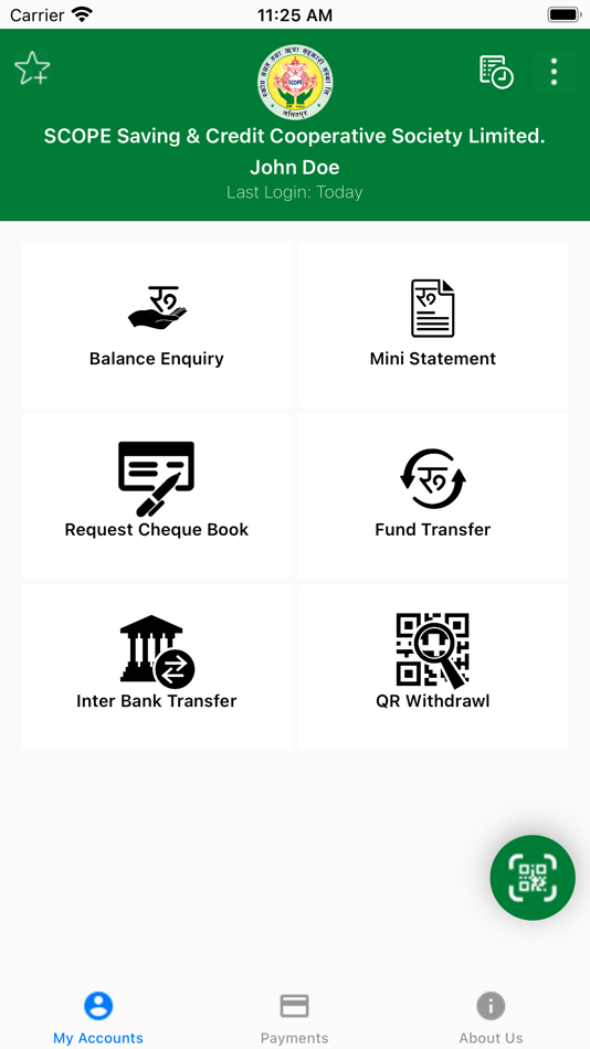 #3. Scope Smart Banking (iOS) Podle: MICRO BANKER NEPAL