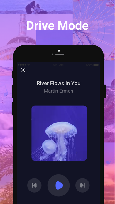 Musica XM-Offline Music Player Screenshot