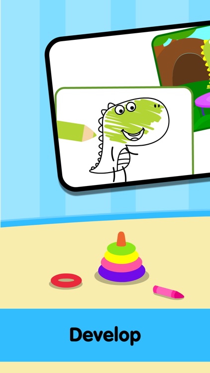 Kids Coloring Games for 3-5 screenshot-8