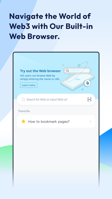 imToken: BTC & ETH Wallet Screenshot