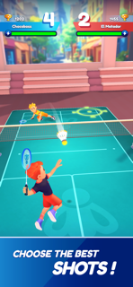 SMASH Badminton screenshot 2