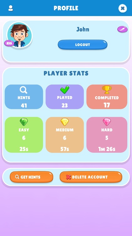 Word Search Scrambled screenshot-4