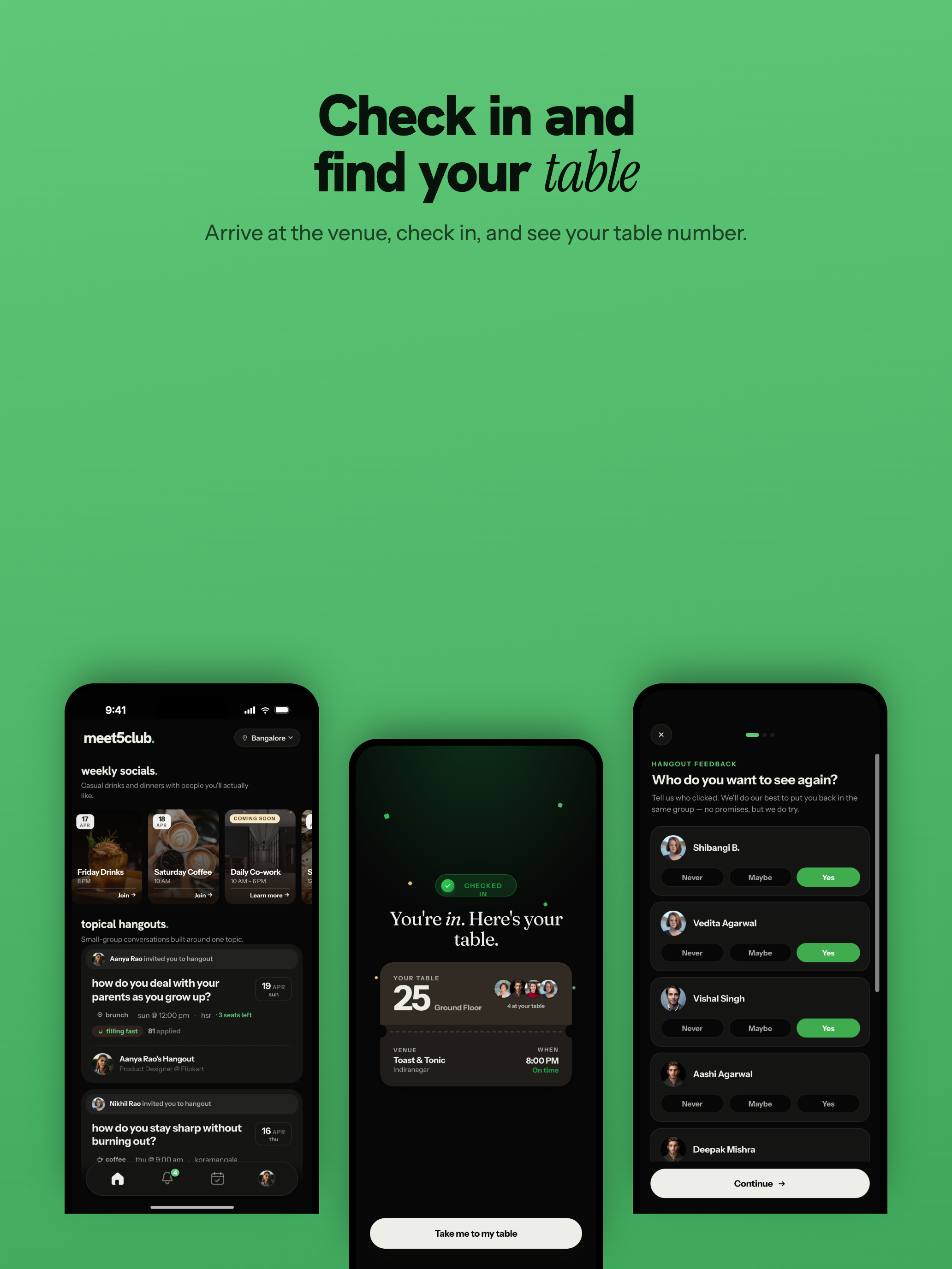 Meet5Club screenshot 7