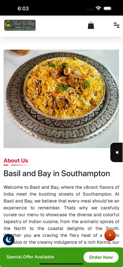 Basil and Bay
