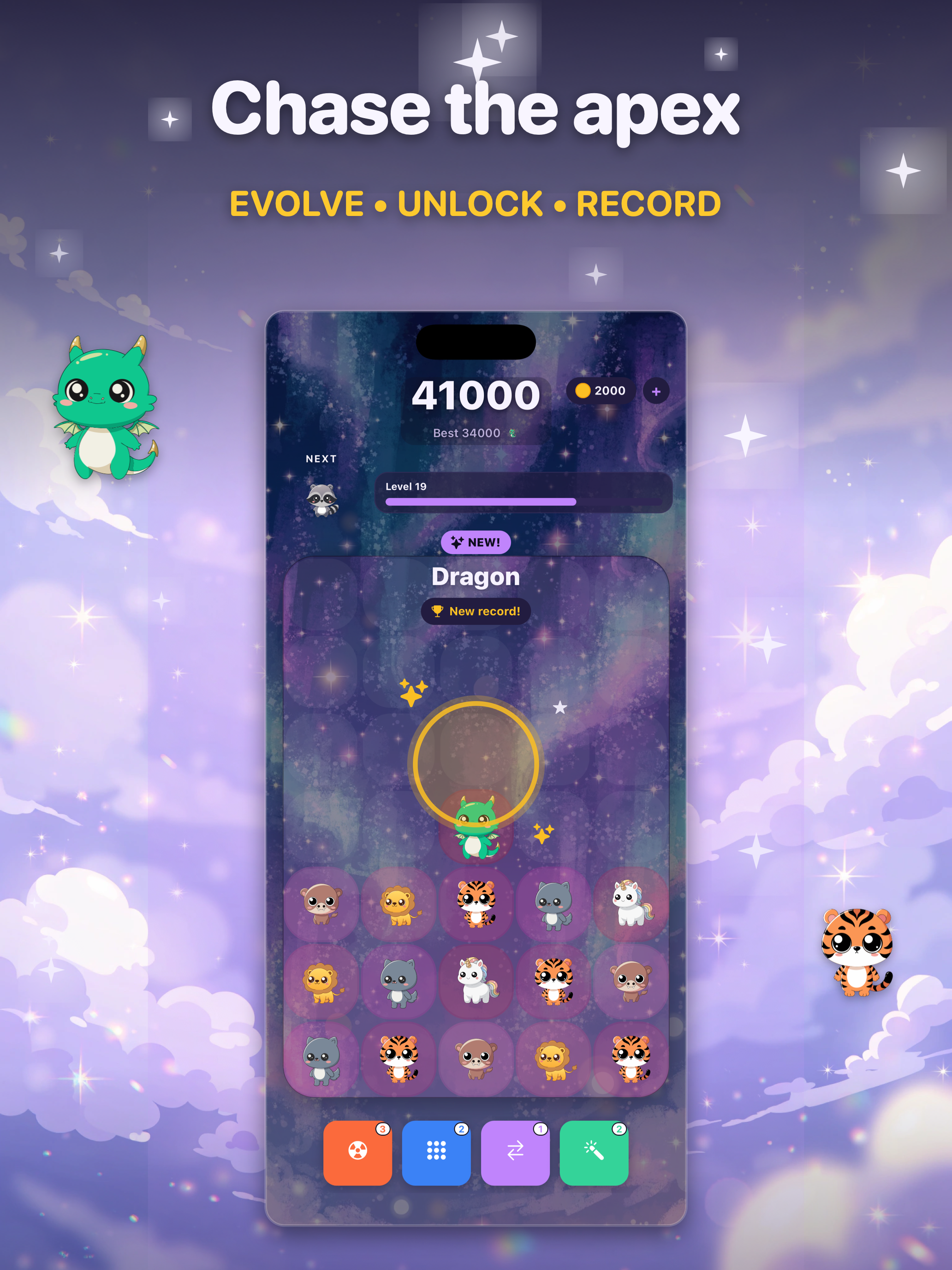 Faunade: Merge Animals screenshot 11