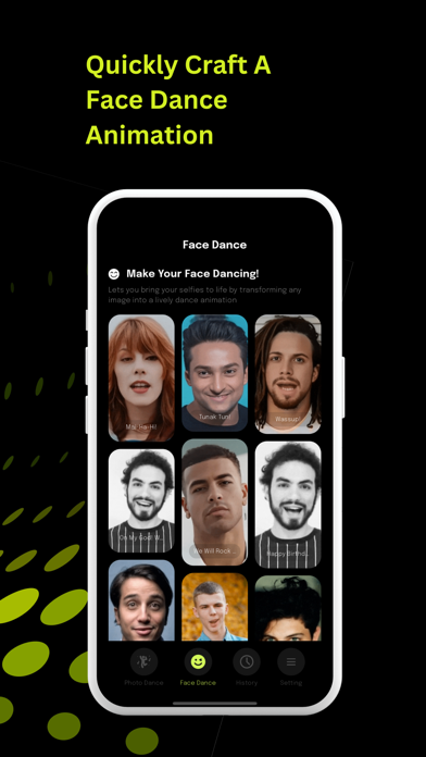 AI Dance Video: Photo Dance Screenshot