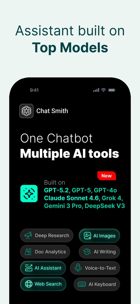 Chat Smith: AI Chatbot & Agent - Advanced AI Power