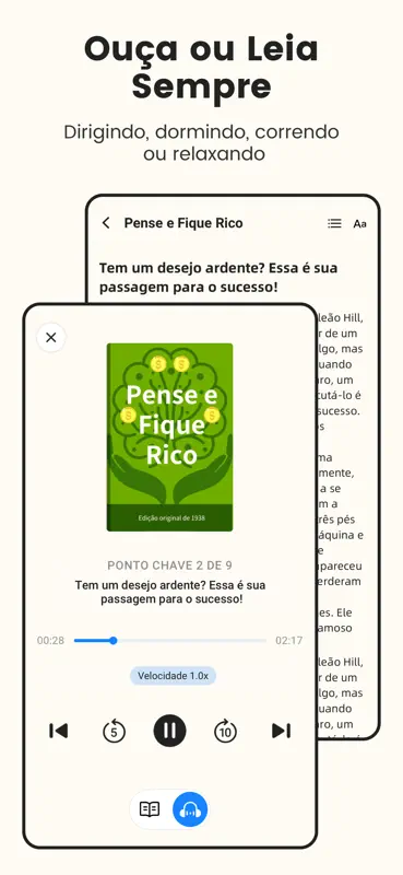 LeapAhead – Resumos Diários screenshot 4 of 7