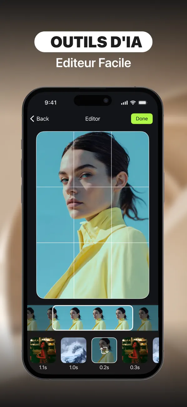 Screenshot #3 pour Reels & Story Créateur・ReelUp