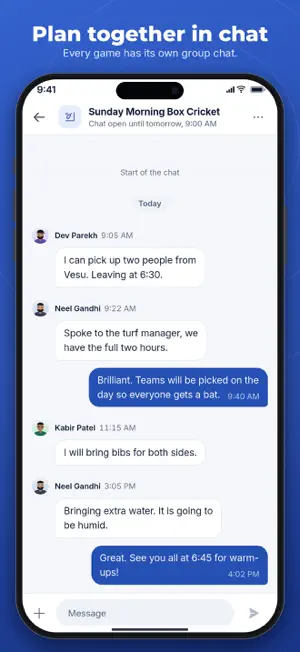 Athlink: Find Players Nearby screenshot 4