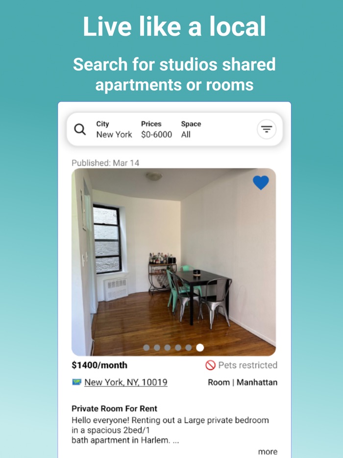 FindSublet