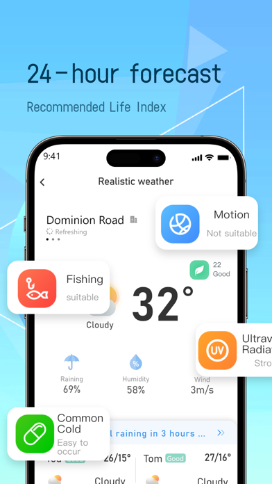 Thermometer App Screenshot