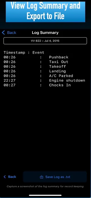 Flight Stamp Pro screenshot 4