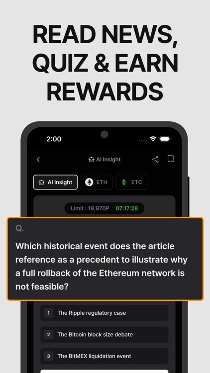 NS3: AI Crypto News Super App screenshot-6