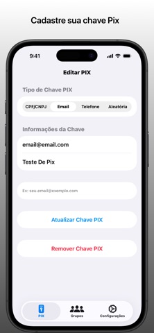 DivideAe iPhone screenshot