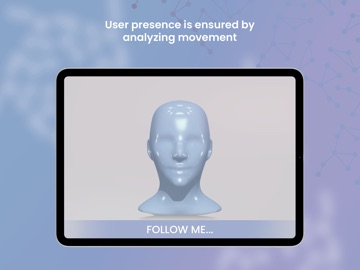 BioID Facial Recognition iPad screenshot