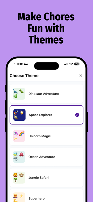 Kids Chore Planner Screenshot 7 of 8