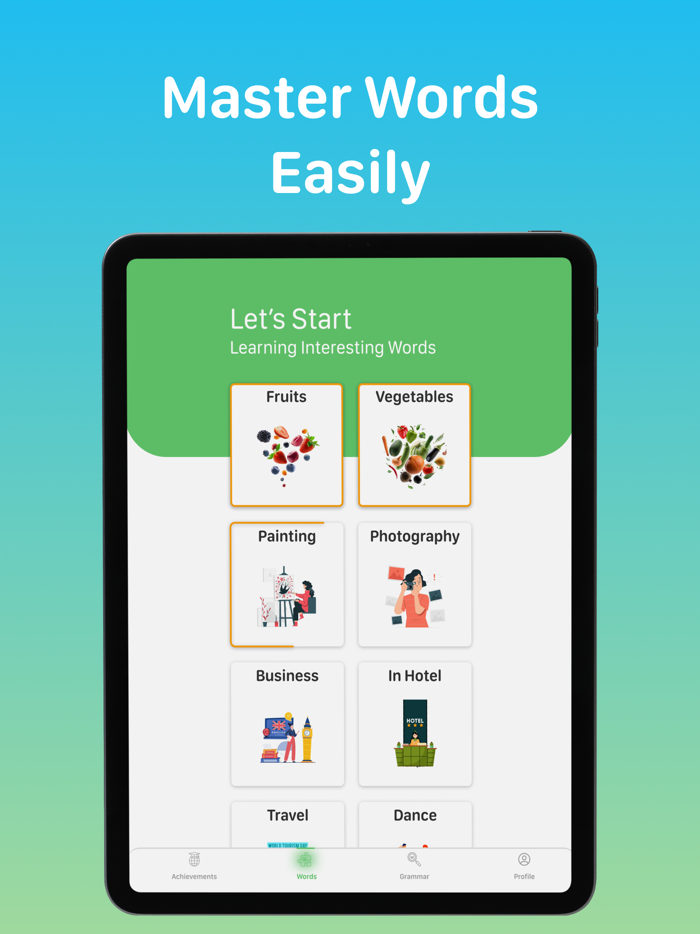 LinguaSpark - English Lessons