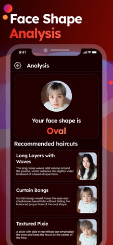 Hair: Style & Analysis screenshot