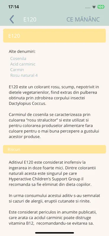 Ce Mănânc screenshot 8 of 10