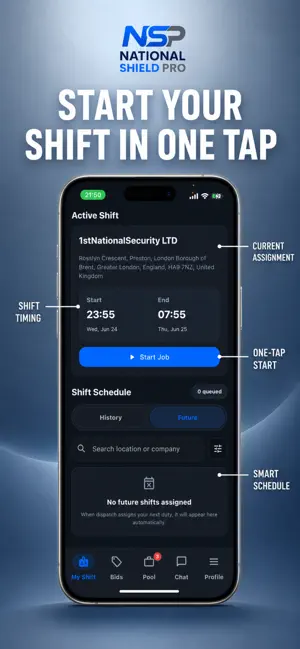 National Shield Pro screenshot 1