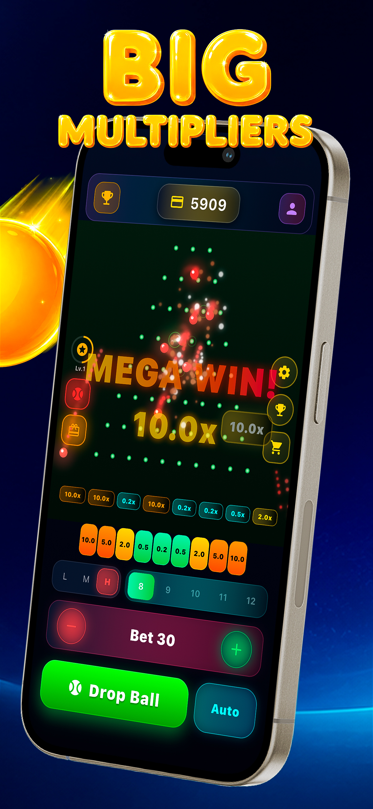 Pachinko Colors Balls screenshot 3