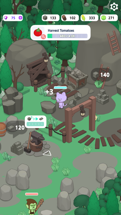 Sneaky Cat : Animal Adventure Screenshot