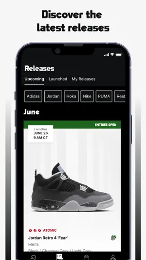 Foot Locker - Shop Releases screenshot 1