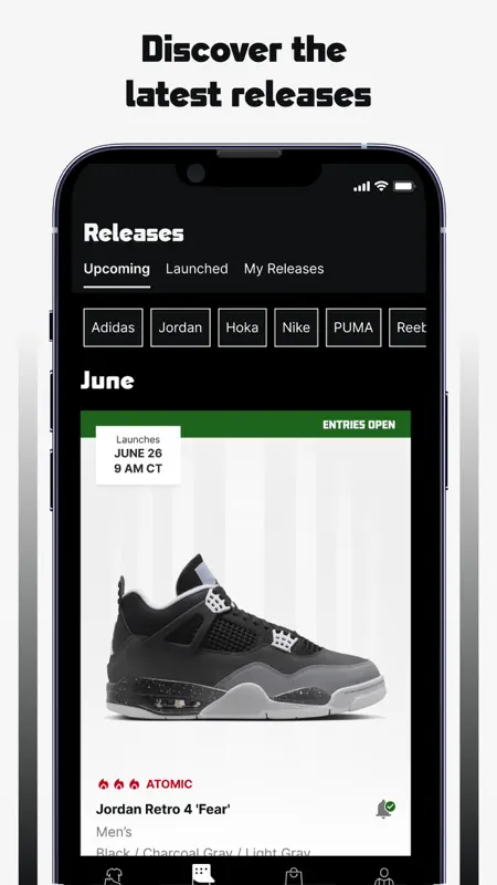 Foot Locker - Shop Releases screenshot 1 of 5