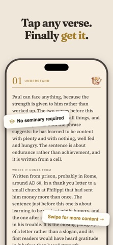 Scrolls: Scroll the Bible iPhone screenshot 5