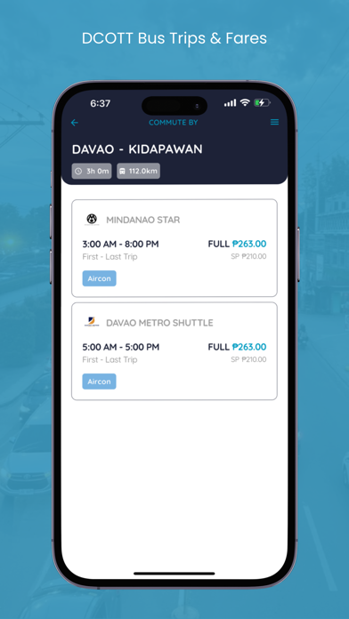 Screenshot #3 pour Davao Commuters