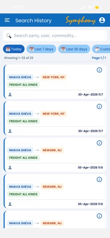 Noble Freight Pro – (Symphony) screenshot
