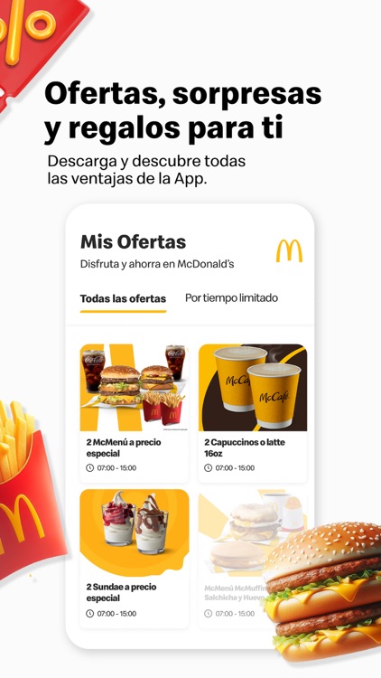 McDonald's Honduras screenshot-4