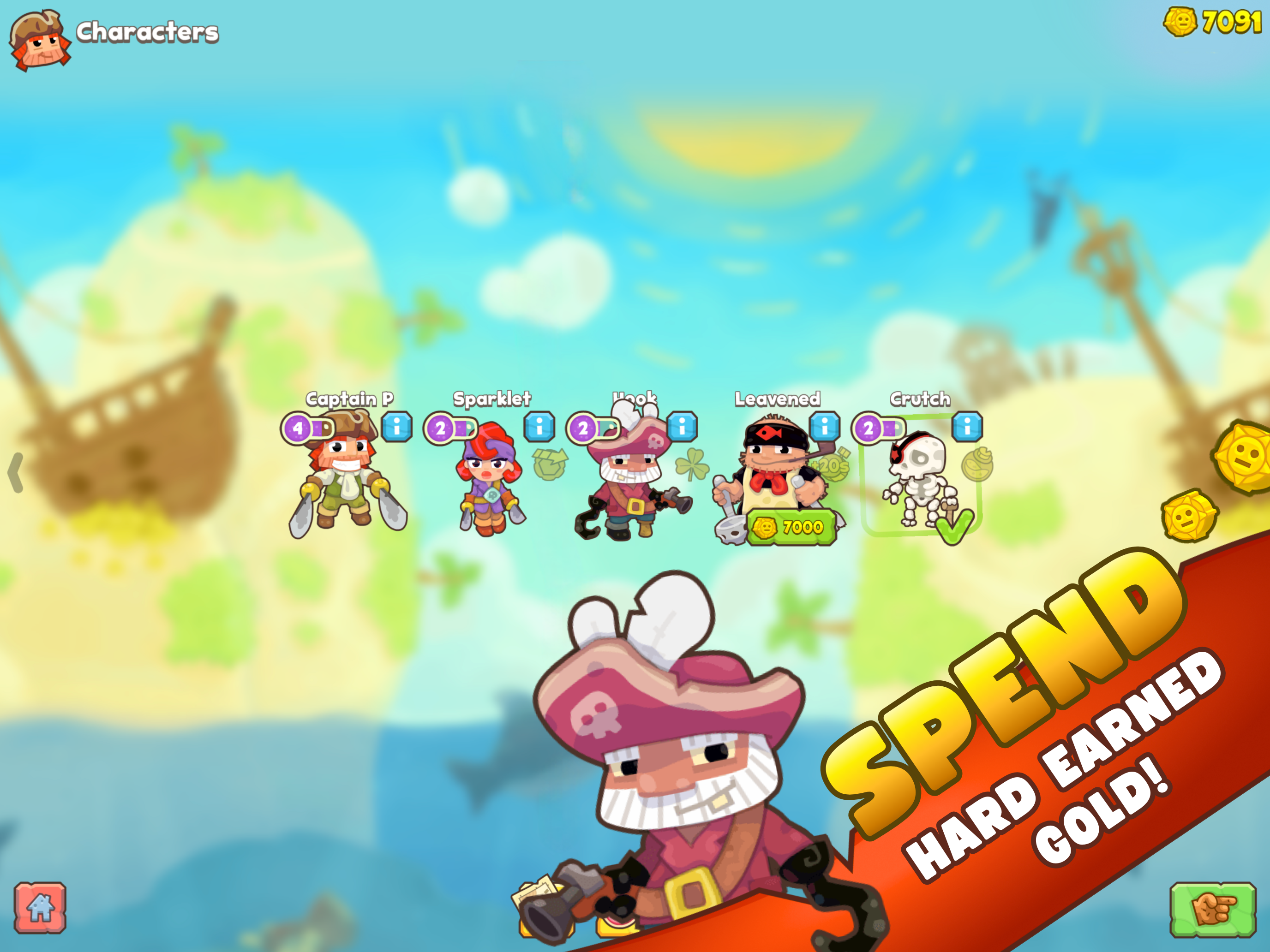 Pirates of Islets: Quest screenshot 7