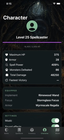Spellharvest Screenshot 8 of 10