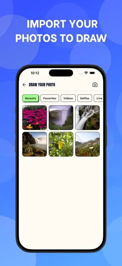 iArt: AR Sketch & Drawing screenshot 4