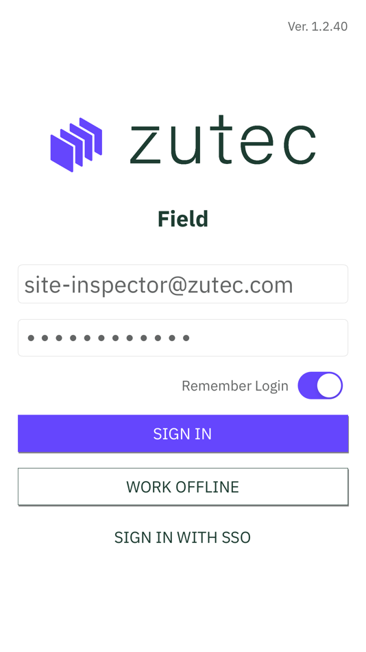 #1. Zutec Field (iOS) 由: ZUTEC INC. (IRELAND) LTD