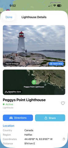 LighthouseMap Screenshot 6 of 10