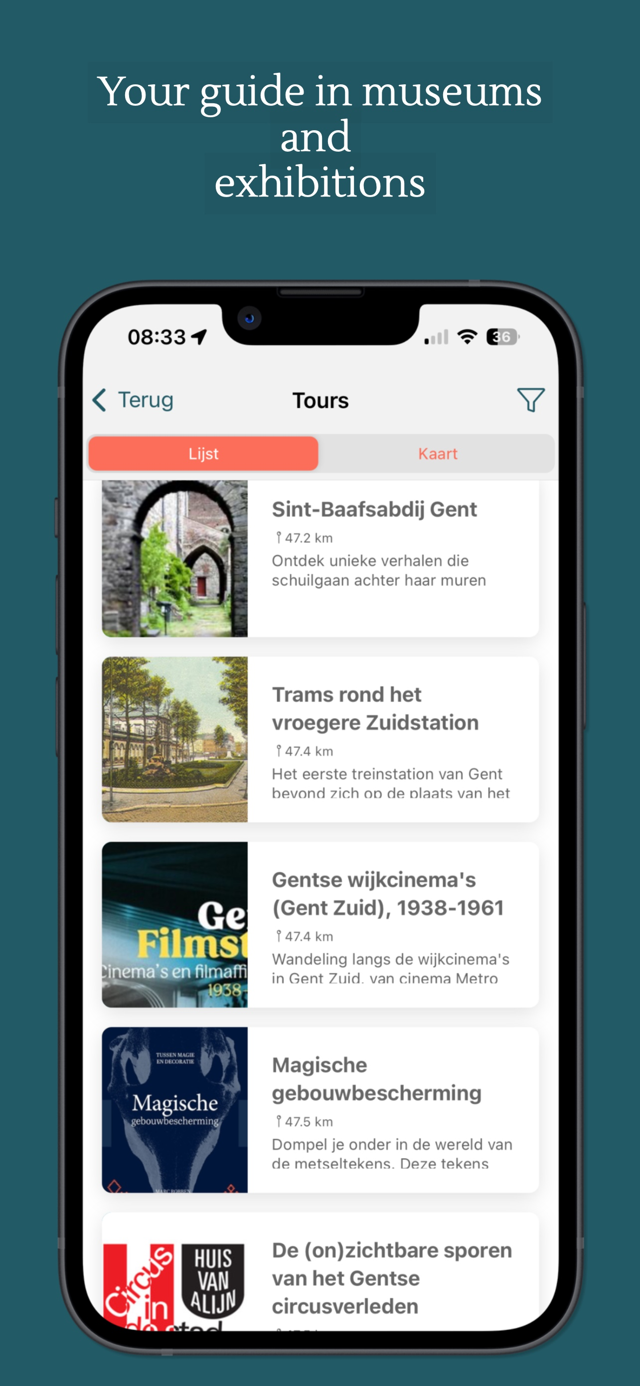 Heritage App