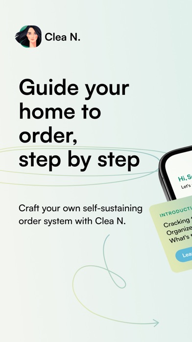Clea N.: Easy Home Setup Screenshot