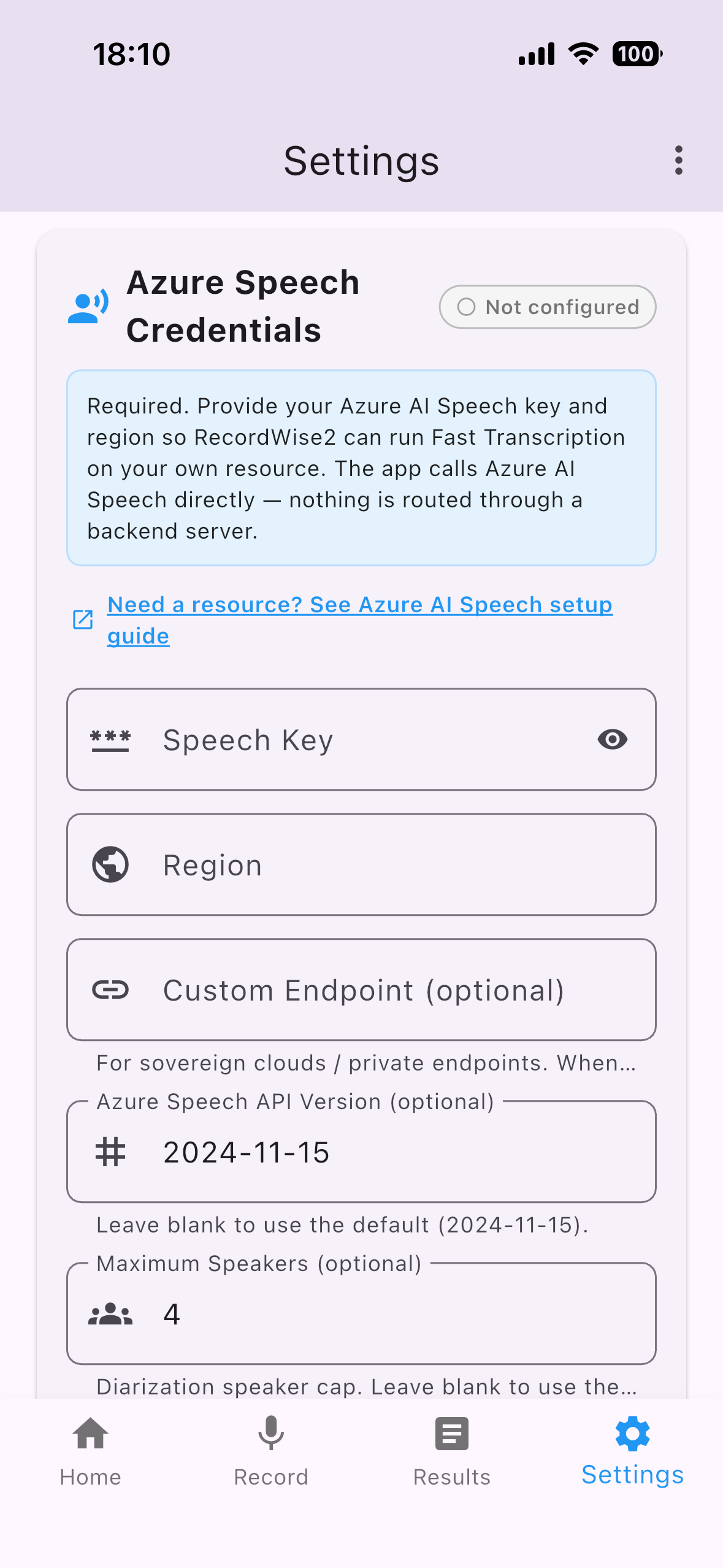 RecordWise2 screenshot 7