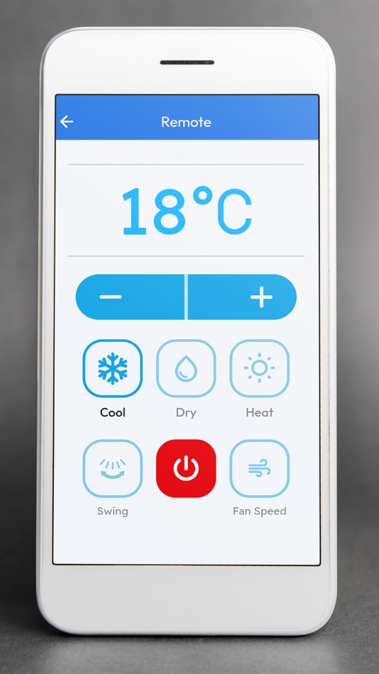 #3. Air-Conditioner remote control (iOS) 来自: mustapha faja