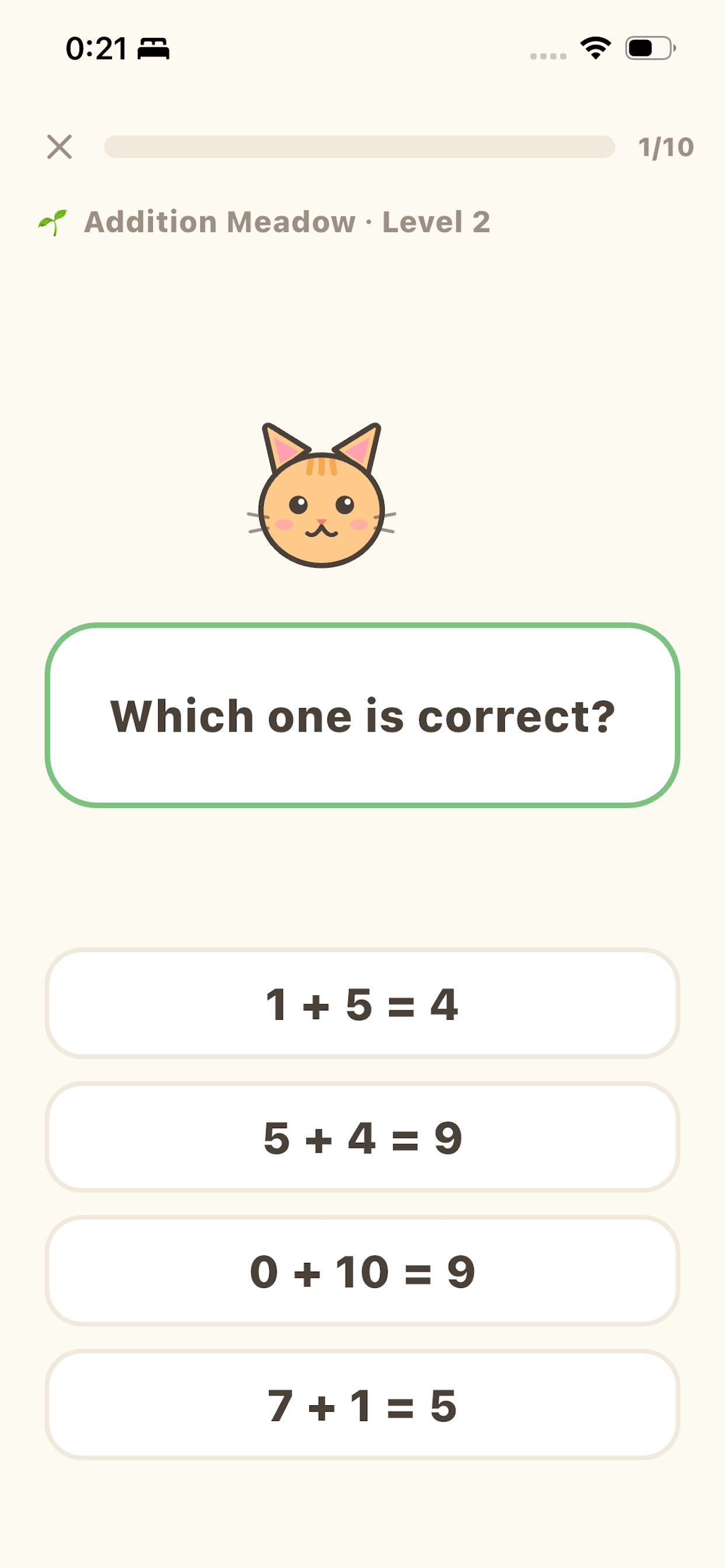 Screenshot 6 of Math Quiz, Times Tables: Yomoe