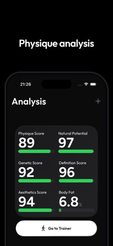 Forma - Body Analysis Screenshot 1 of 4