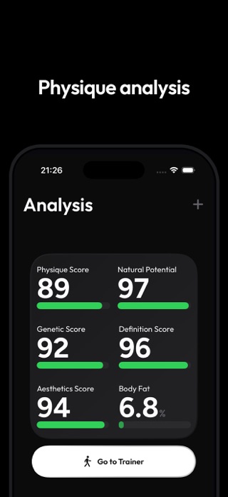 Forma - Body Analysis Screenshot 1 of 4
