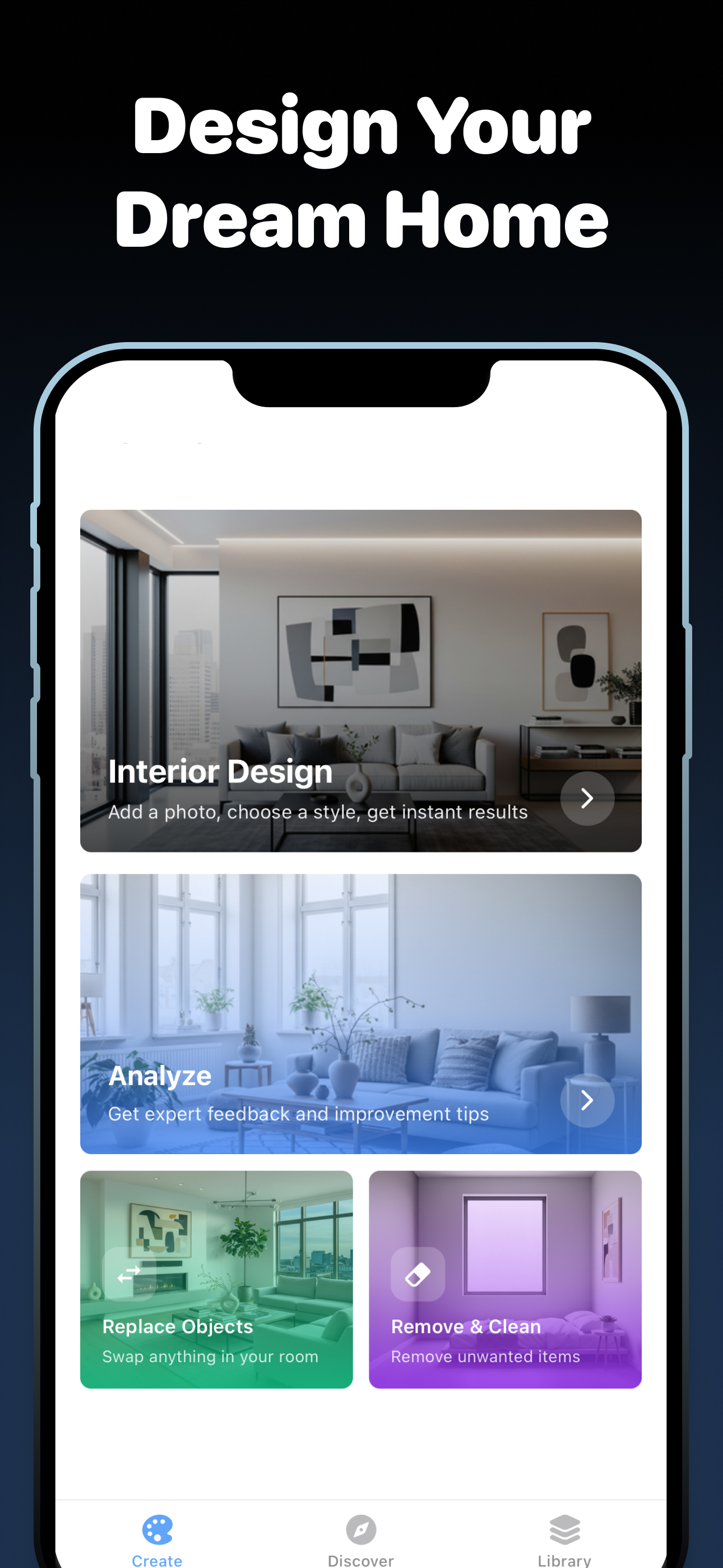 AI Home Design: Intero